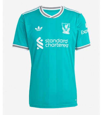 Liverpool Federico Chiesa #14 Tredjetrøje 2025-26 Kortærmet